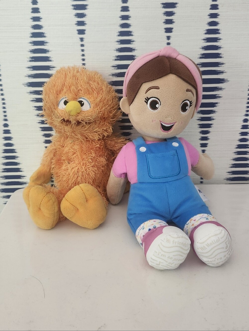 Miss Rachel And Friend Plush